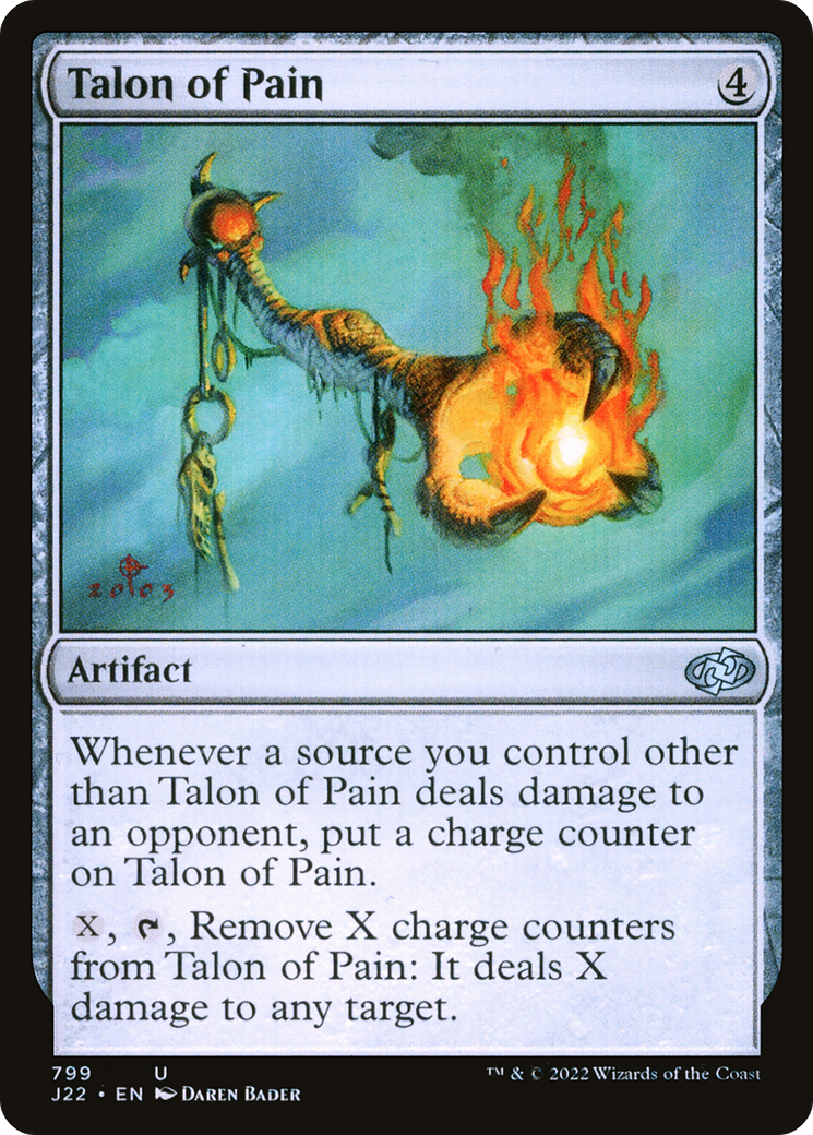 Talon of Pain [Jumpstart 2022] MTG Single Magic: The Gathering    | Red Claw Gaming