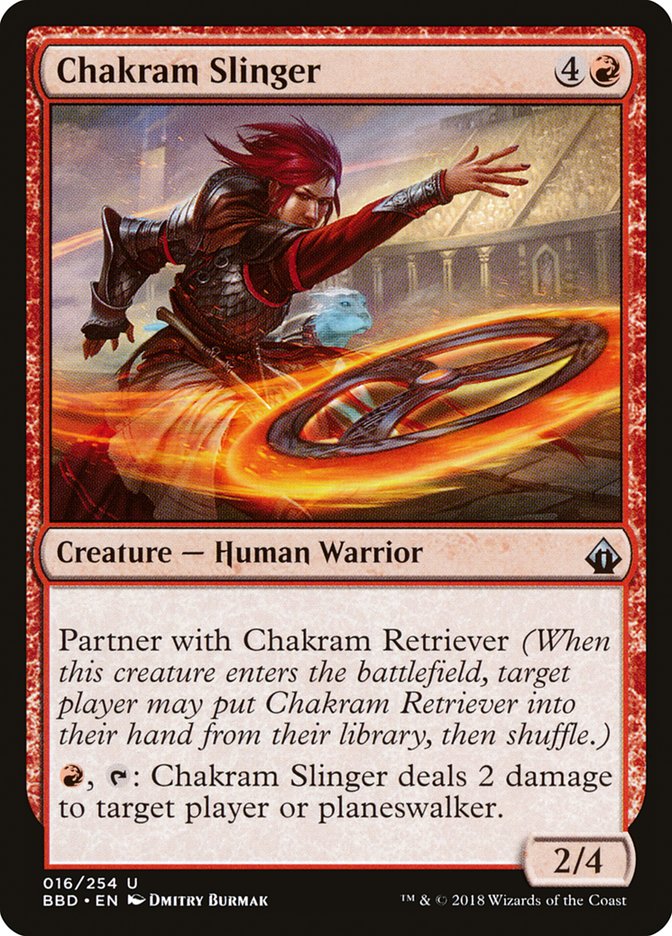 Chakram Slinger [Battlebond] MTG Single Magic: The Gathering    | Red Claw Gaming