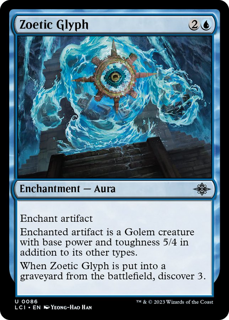 Zoetic Glyph [The Lost Caverns of Ixalan] MTG Single Magic: The Gathering    | Red Claw Gaming