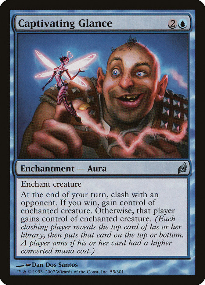 Captivating Glance [Lorwyn] MTG Single Magic: The Gathering    | Red Claw Gaming