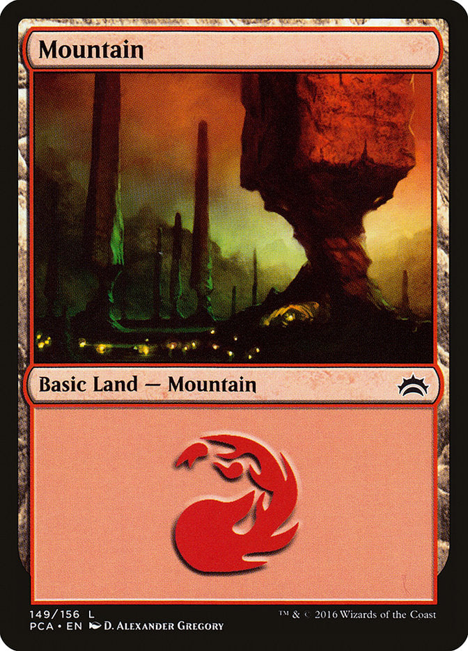 Mountain (149) [Planechase Anthology] MTG Single Magic: The Gathering    | Red Claw Gaming