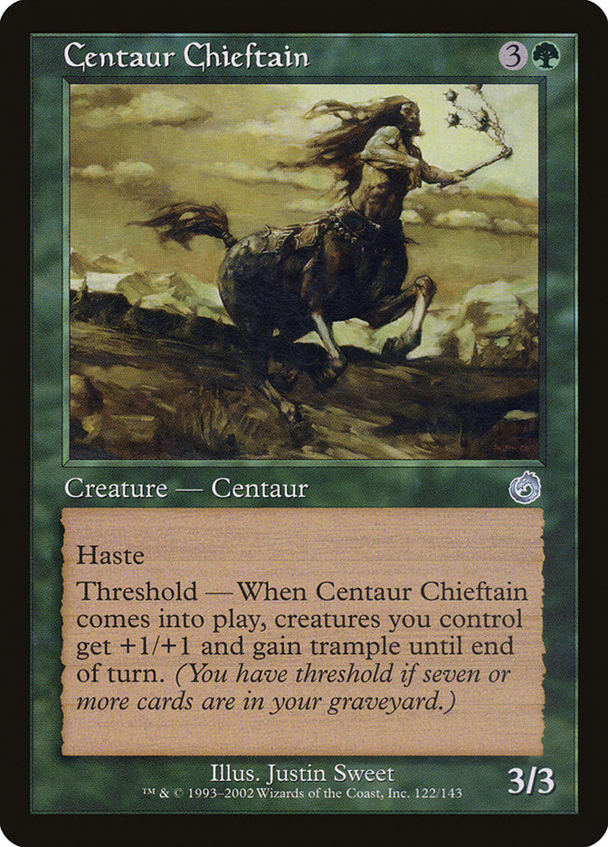 Centaur Chieftain [Torment] MTG Single Magic: The Gathering    | Red Claw Gaming