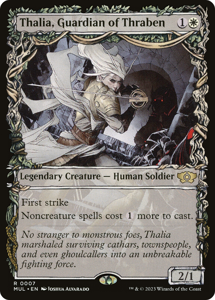 Thalia, Guardian of Thraben [Multiverse Legends] MTG Single Magic: The Gathering    | Red Claw Gaming