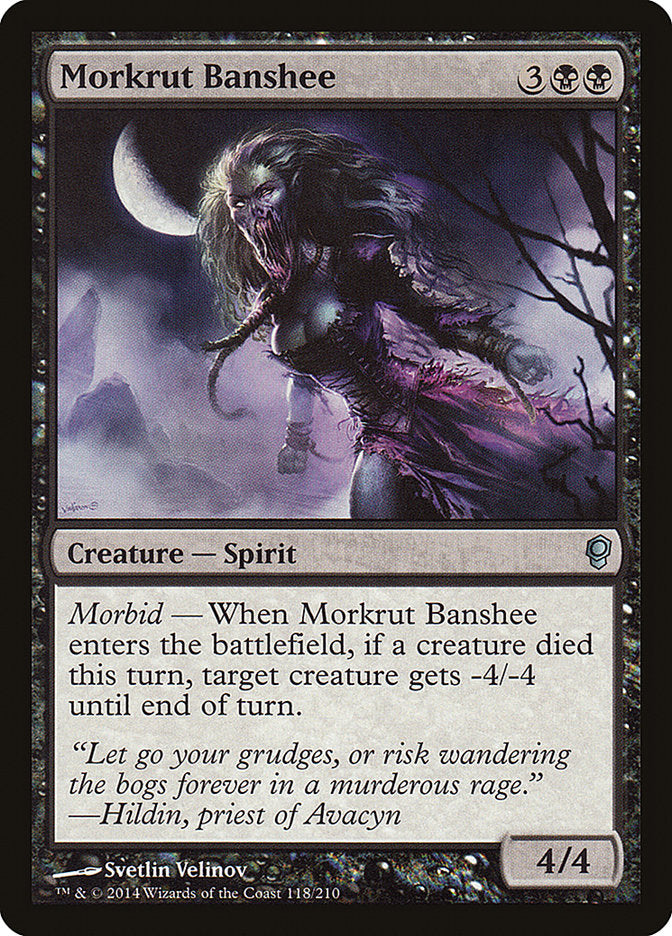 Morkrut Banshee [Conspiracy] MTG Single Magic: The Gathering    | Red Claw Gaming