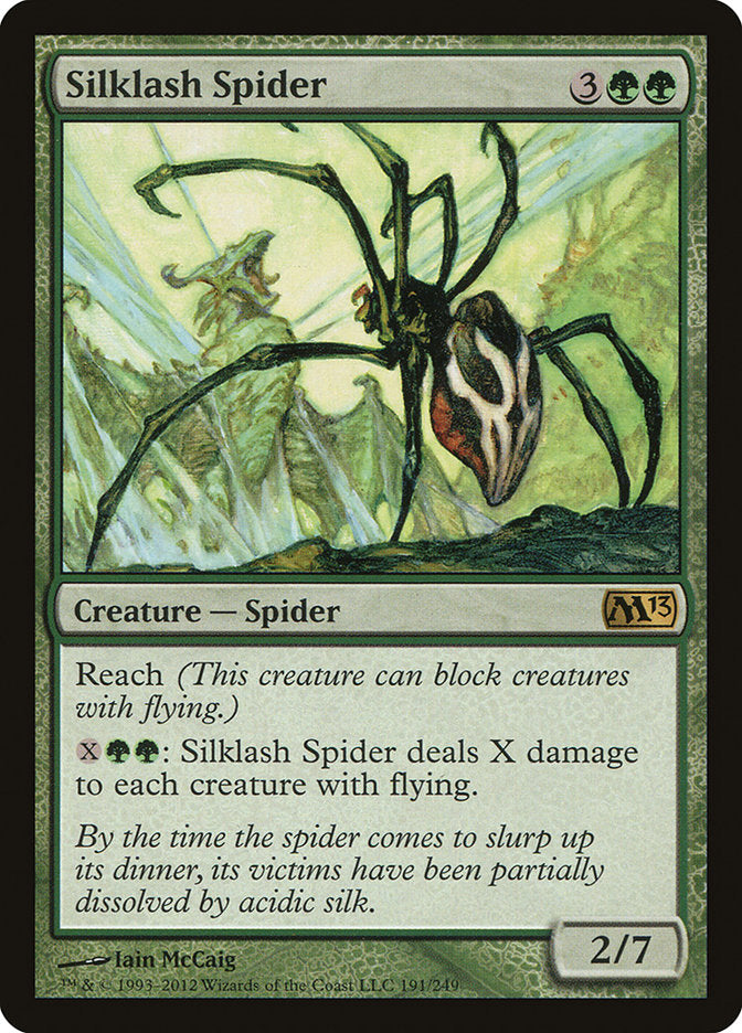 Silklash Spider [Magic 2013] MTG Single Magic: The Gathering    | Red Claw Gaming