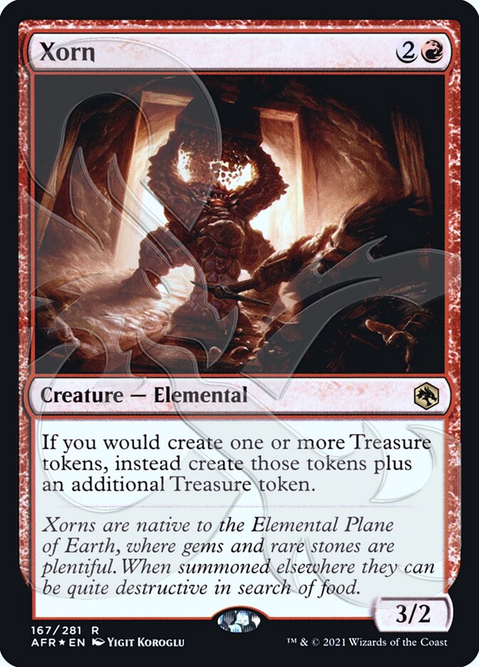 Xorn (Ampersand Promo) [Dungeons & Dragons: Adventures in the Forgotten Realms Promos] MTG Single Magic: The Gathering    | Red Claw Gaming