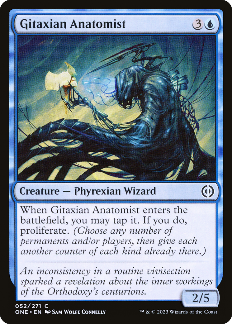 Gitaxian Anatomist [Phyrexia: All Will Be One] MTG Single Magic: The Gathering    | Red Claw Gaming