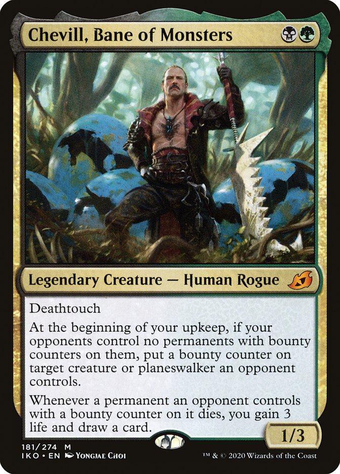 Chevill, Bane of Monsters [Ikoria: Lair of Behemoths] MTG Single Magic: The Gathering    | Red Claw Gaming