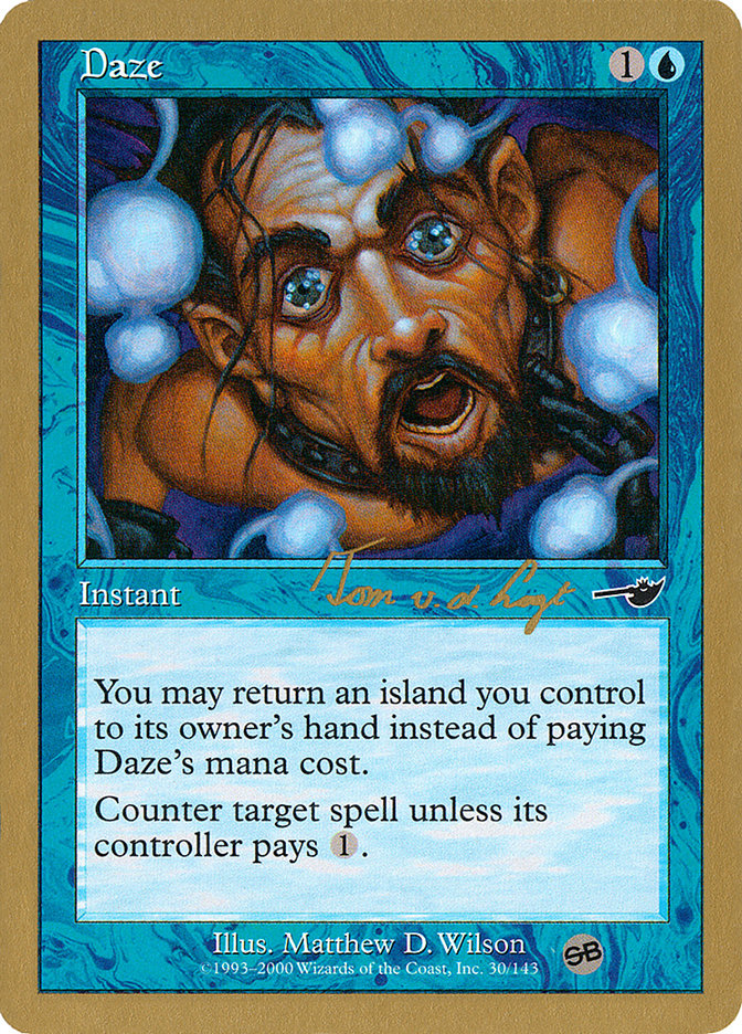 Daze (Tom van de Logt) [World Championship Decks 2000] MTG Single Magic: The Gathering    | Red Claw Gaming