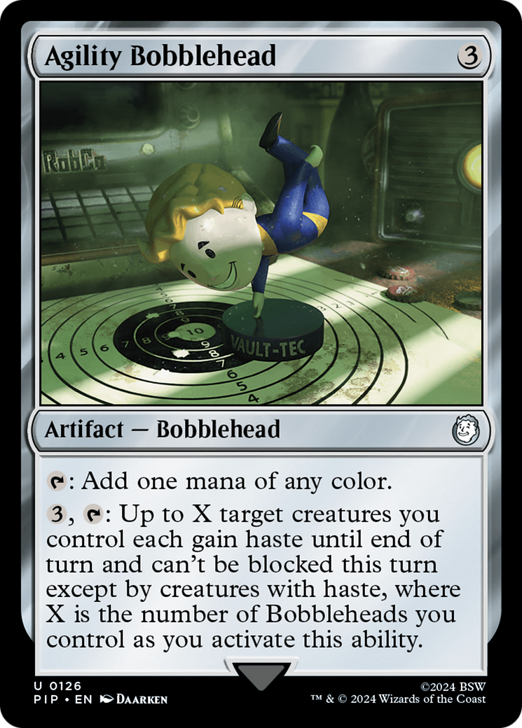 Agility Bobblehead [Fallout] MTG Single Magic: The Gathering    | Red Claw Gaming