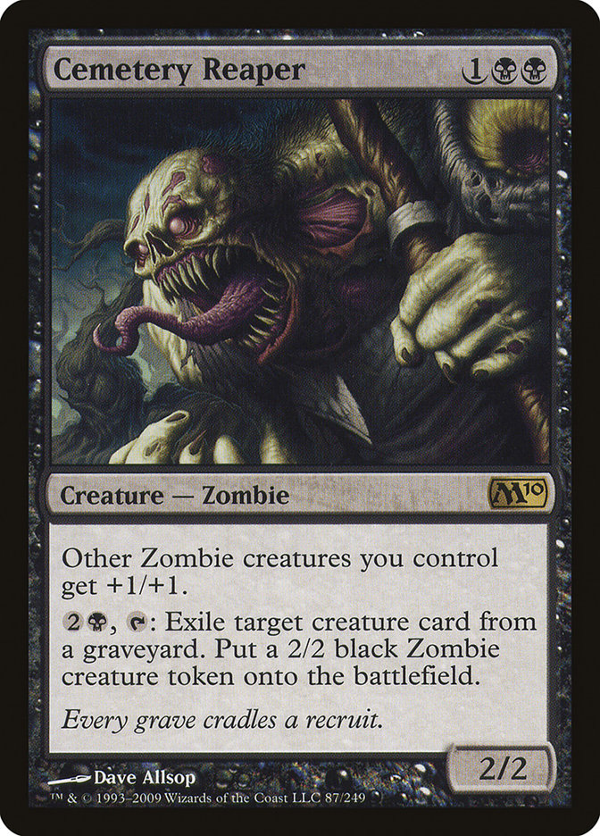 Cemetery Reaper [Magic 2010] MTG Single Magic: The Gathering    | Red Claw Gaming