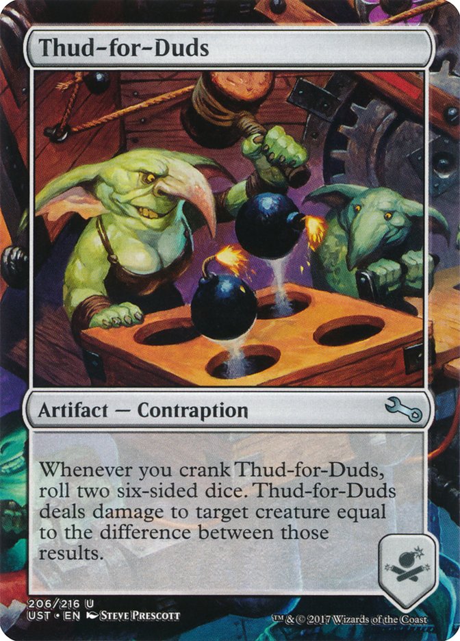 Thud-for-Duds [Unstable] MTG Single Magic: The Gathering    | Red Claw Gaming