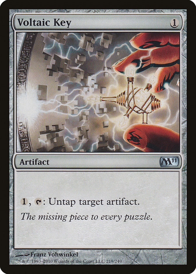 Voltaic Key [Magic 2011] MTG Single Magic: The Gathering    | Red Claw Gaming