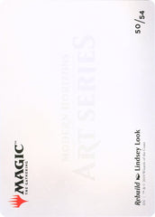 Rebuild // Rebuild [Modern Horizons Art Series] MTG Single Magic: The Gathering    | Red Claw Gaming