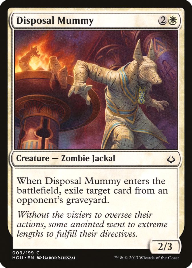 Disposal Mummy [Hour of Devastation] MTG Single Magic: The Gathering    | Red Claw Gaming