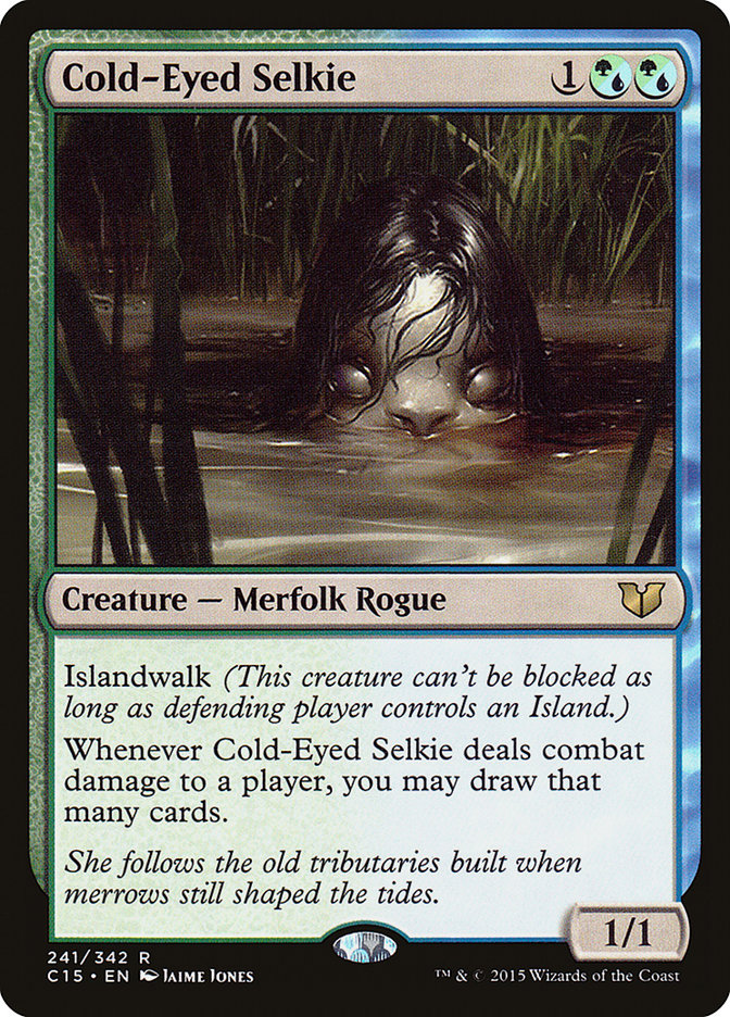 Cold-Eyed Selkie [Commander 2015] MTG Single Magic: The Gathering    | Red Claw Gaming