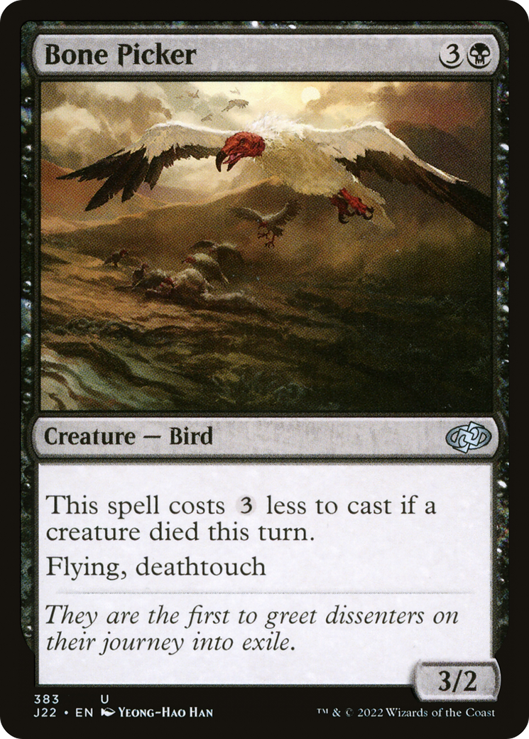 Bone Picker [Jumpstart 2022] MTG Single Magic: The Gathering    | Red Claw Gaming