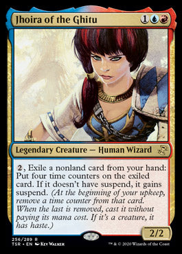 Jhoira of the Ghitu [Time Spiral Remastered] MTG Single Magic: The Gathering    | Red Claw Gaming