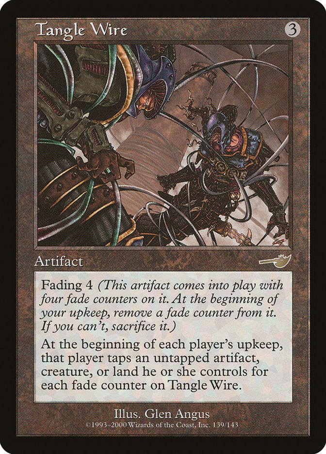 Tangle Wire [Nemesis] MTG Single Magic: The Gathering    | Red Claw Gaming