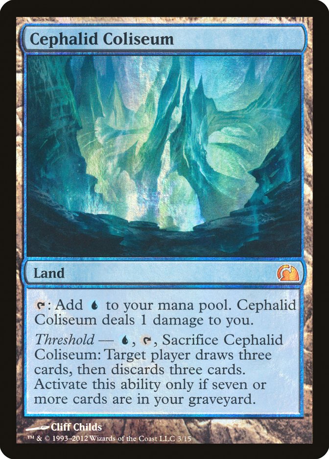 Cephalid Coliseum [From the Vault: Realms] MTG Single Magic: The Gathering    | Red Claw Gaming