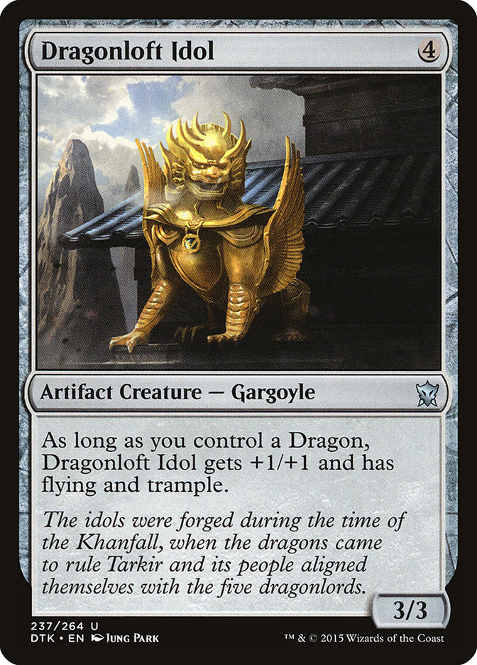 Dragonloft Idol [Dragons of Tarkir] MTG Single Magic: The Gathering    | Red Claw Gaming