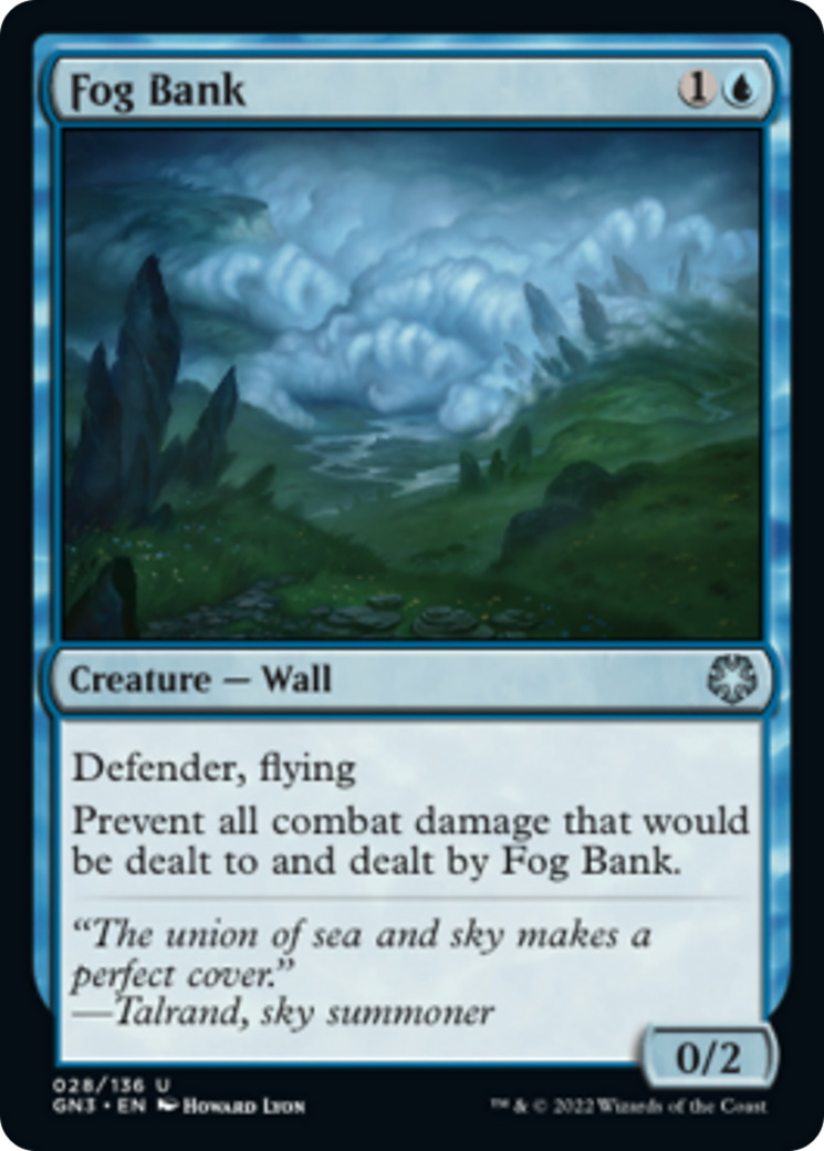 Fog Bank [Game Night: Free-for-All] MTG Single Magic: The Gathering    | Red Claw Gaming