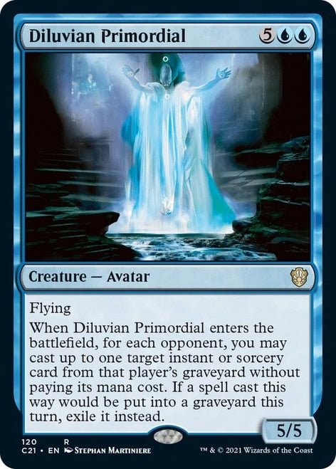 Diluvian Primordial [Commander 2021] MTG Single Magic: The Gathering    | Red Claw Gaming