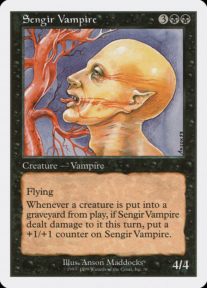 Sengir Vampire [Battle Royale] MTG Single Magic: The Gathering    | Red Claw Gaming