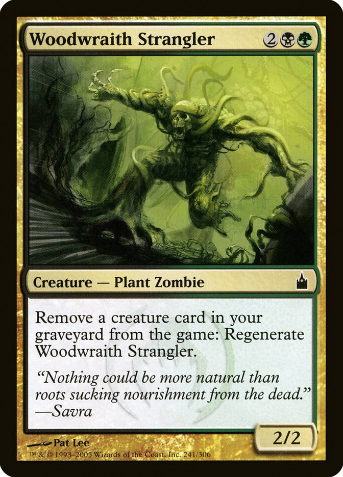 Woodwraith Strangler [Ravnica: City of Guilds] MTG Single Magic: The Gathering    | Red Claw Gaming