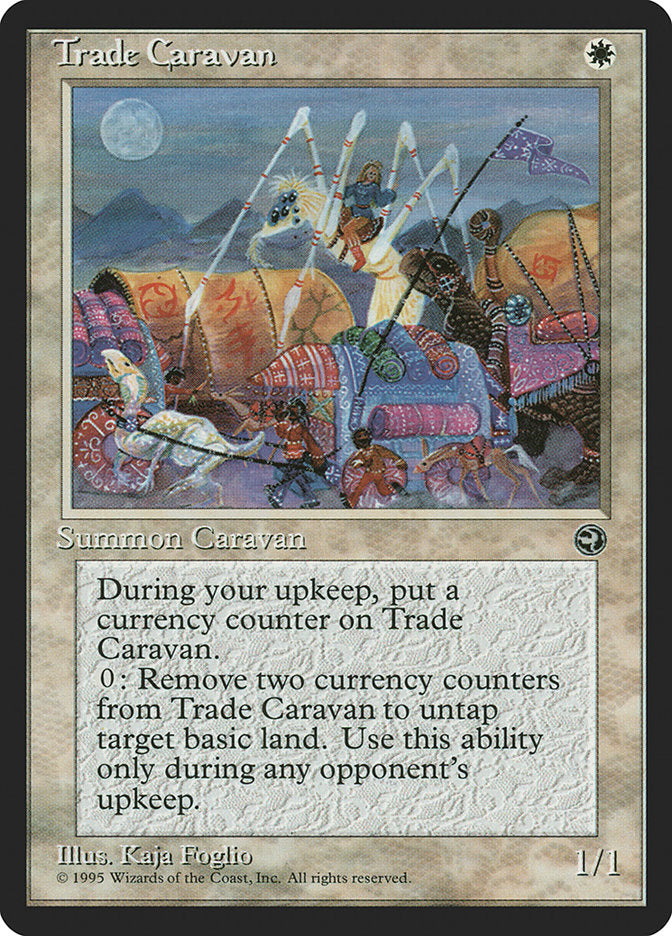 Trade Caravan (Moon in the Sky) [Homelands] MTG Single Magic: The Gathering    | Red Claw Gaming