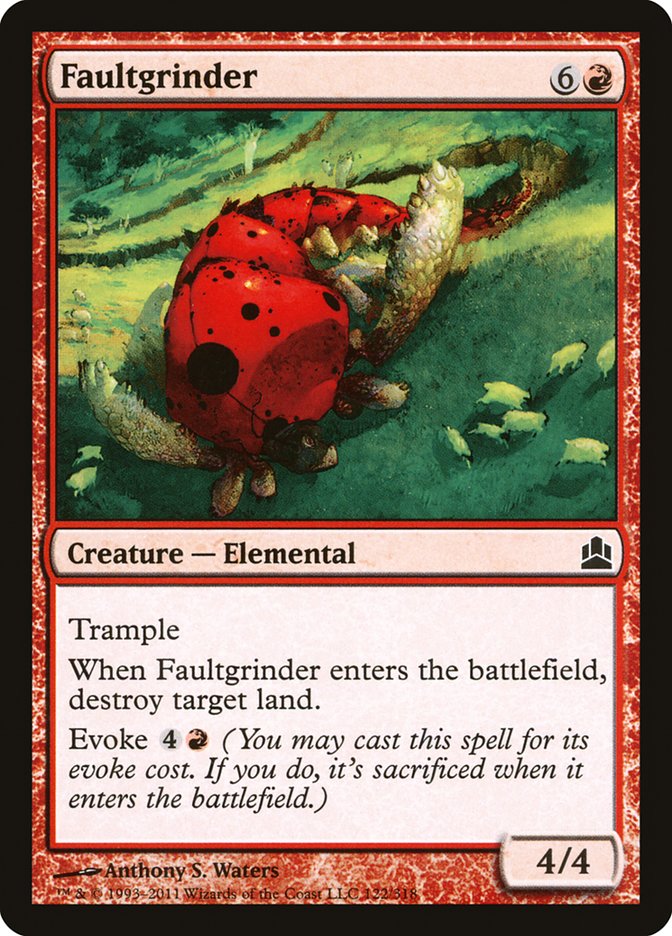 Faultgrinder [Commander 2011] MTG Single Magic: The Gathering    | Red Claw Gaming