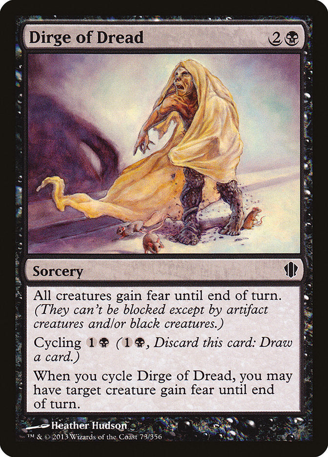 Dirge of Dread [Commander 2013] MTG Single Magic: The Gathering    | Red Claw Gaming