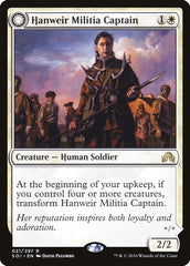 Hanweir Militia Captain // Westvale Cult Leader [Shadows over Innistrad] MTG Single Magic: The Gathering    | Red Claw Gaming