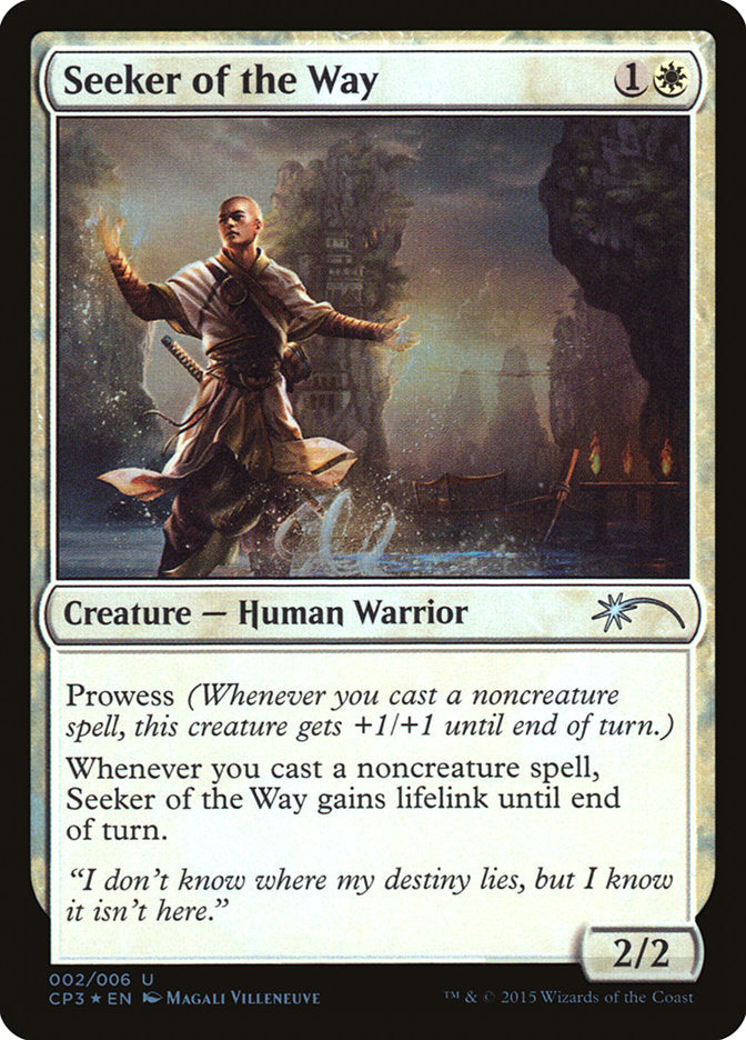 Seeker of the Way [Magic Origins Clash Pack] MTG Single Magic: The Gathering    | Red Claw Gaming