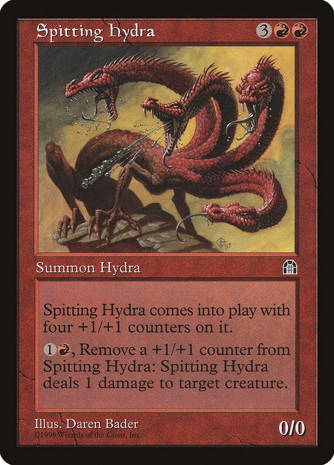 Spitting Hydra [Stronghold] MTG Single Magic: The Gathering    | Red Claw Gaming