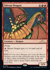 Shivan Dragon [30th Anniversary Edition] MTG Single Magic: The Gathering    | Red Claw Gaming