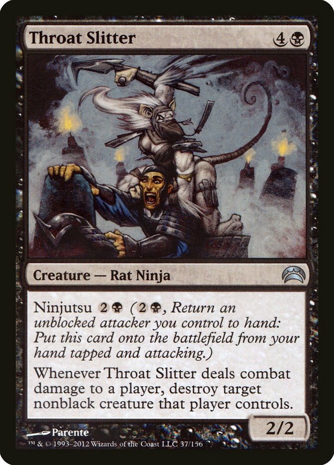 Throat Slitter [Planechase 2012] MTG Single Magic: The Gathering    | Red Claw Gaming