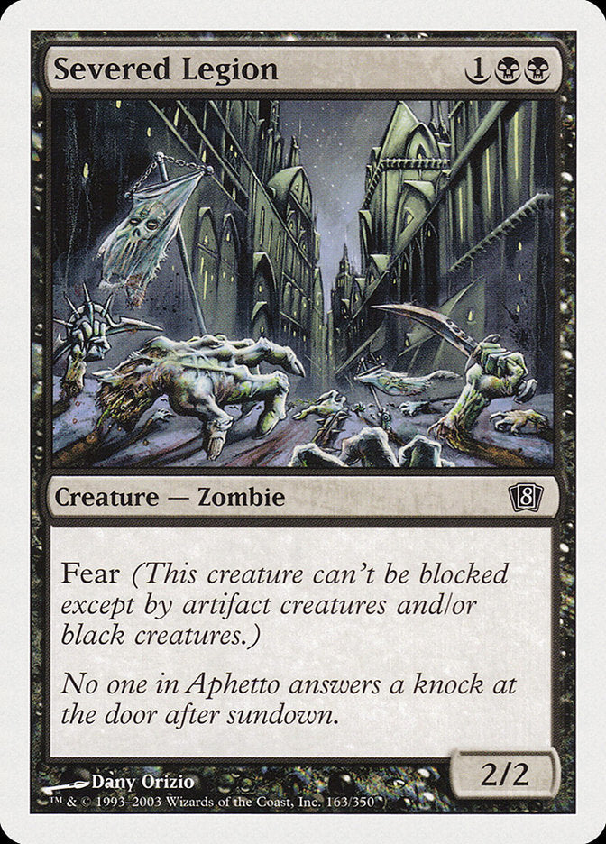 Severed Legion [Eighth Edition] MTG Single Magic: The Gathering    | Red Claw Gaming