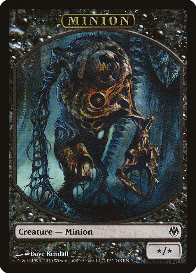 Minion Token [Duel Decks: Phyrexia vs. the Coalition Tokens] MTG Single Magic: The Gathering    | Red Claw Gaming