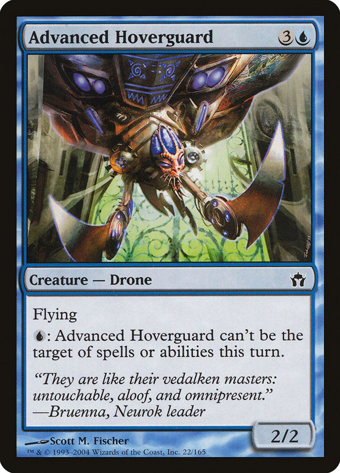 Advanced Hoverguard [Fifth Dawn] MTG Single Magic: The Gathering    | Red Claw Gaming