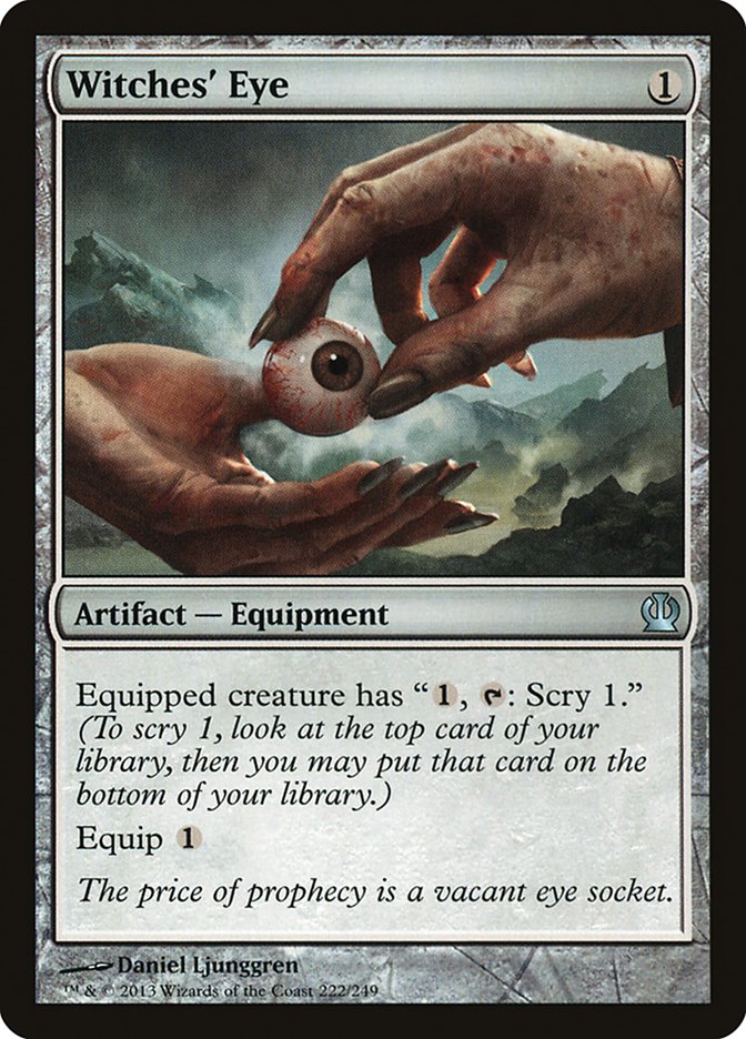 Witches' Eye [Theros] MTG Single Magic: The Gathering    | Red Claw Gaming