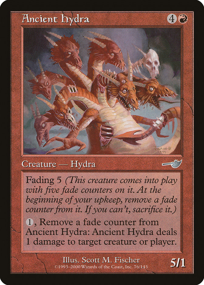 Ancient Hydra [Nemesis] MTG Single Magic: The Gathering    | Red Claw Gaming