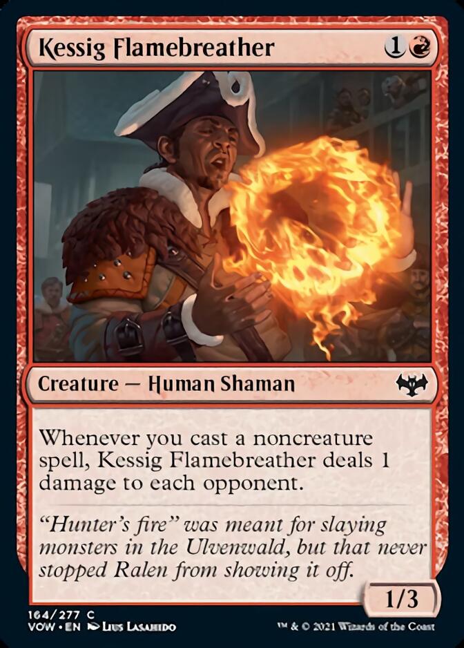 Kessig Flamebreather [Innistrad: Crimson Vow] MTG Single Magic: The Gathering    | Red Claw Gaming