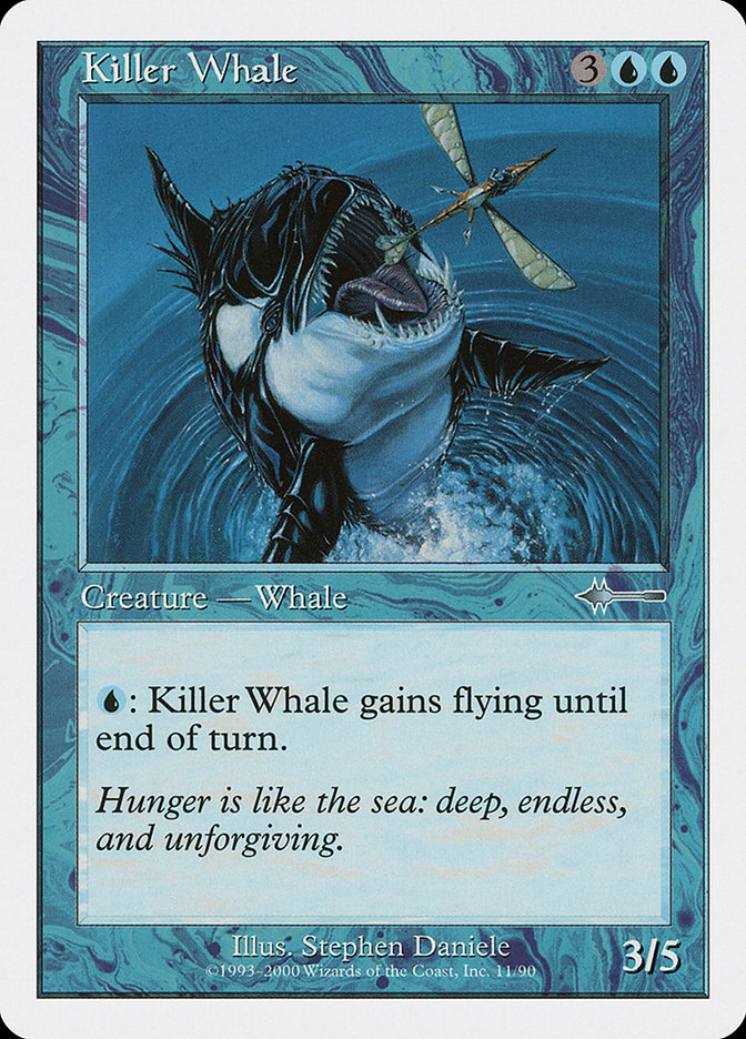 Killer Whale [Beatdown] MTG Single Magic: The Gathering    | Red Claw Gaming
