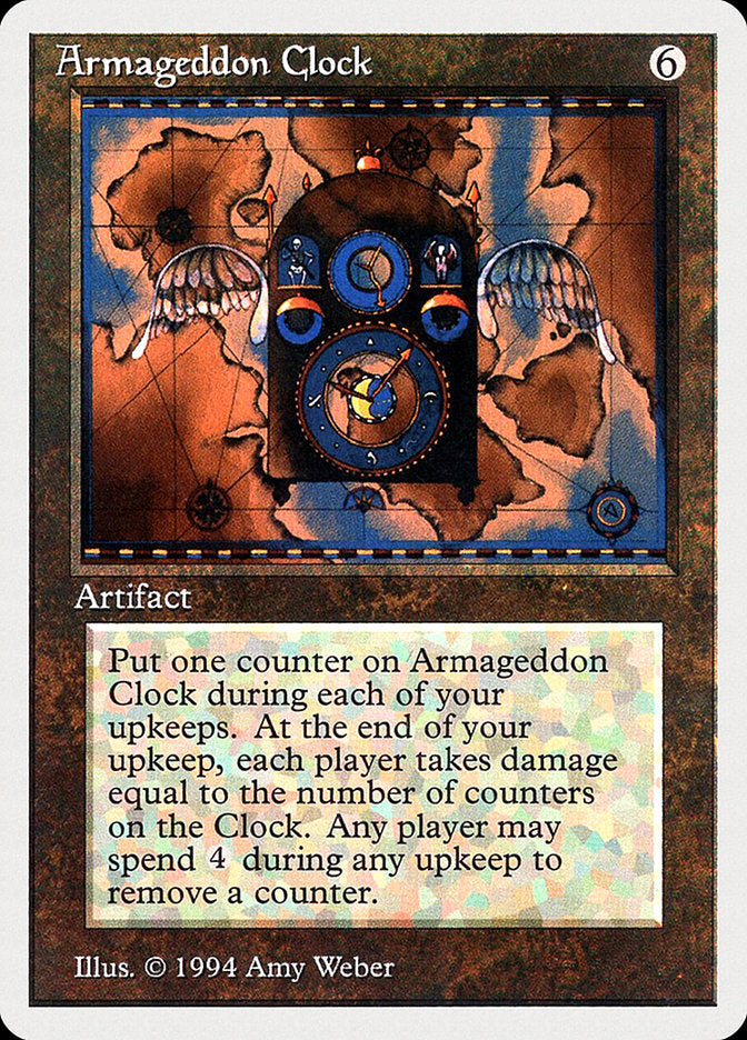 Armageddon Clock [Summer Magic / Edgar] MTG Single Magic: The Gathering    | Red Claw Gaming