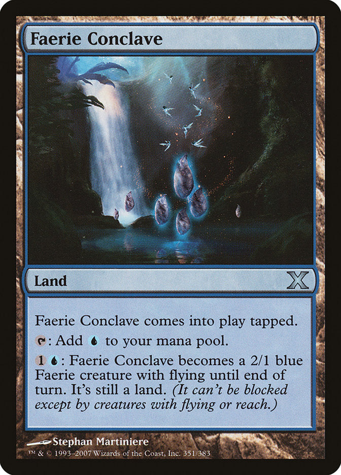 Faerie Conclave [Tenth Edition] MTG Single Magic: The Gathering    | Red Claw Gaming