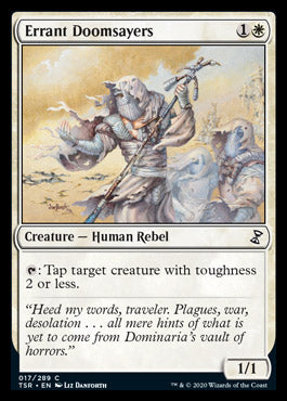 Errant Doomsayers [Time Spiral Remastered] MTG Single Magic: The Gathering    | Red Claw Gaming