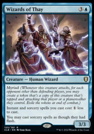 Wizards of Thay [Commander Legends: Battle for Baldur's Gate] MTG Single Magic: The Gathering    | Red Claw Gaming