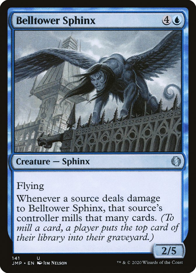 Belltower Sphinx [Jumpstart] MTG Single Magic: The Gathering    | Red Claw Gaming