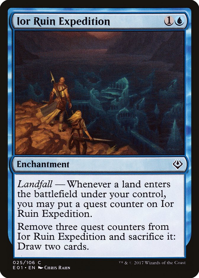 Ior Ruin Expedition [Archenemy: Nicol Bolas] MTG Single Magic: The Gathering    | Red Claw Gaming